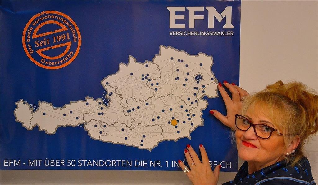 Gerda Leihs, EFM Versicherungsmaklerin in Lassee