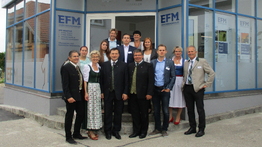 Franz & Franz-Stephan Innerhuber, EFM Versicherungsmakler in Weistrach Franz & Franz-Stephan Innerhuber, EFM Versicherungsmakler in Weistrach