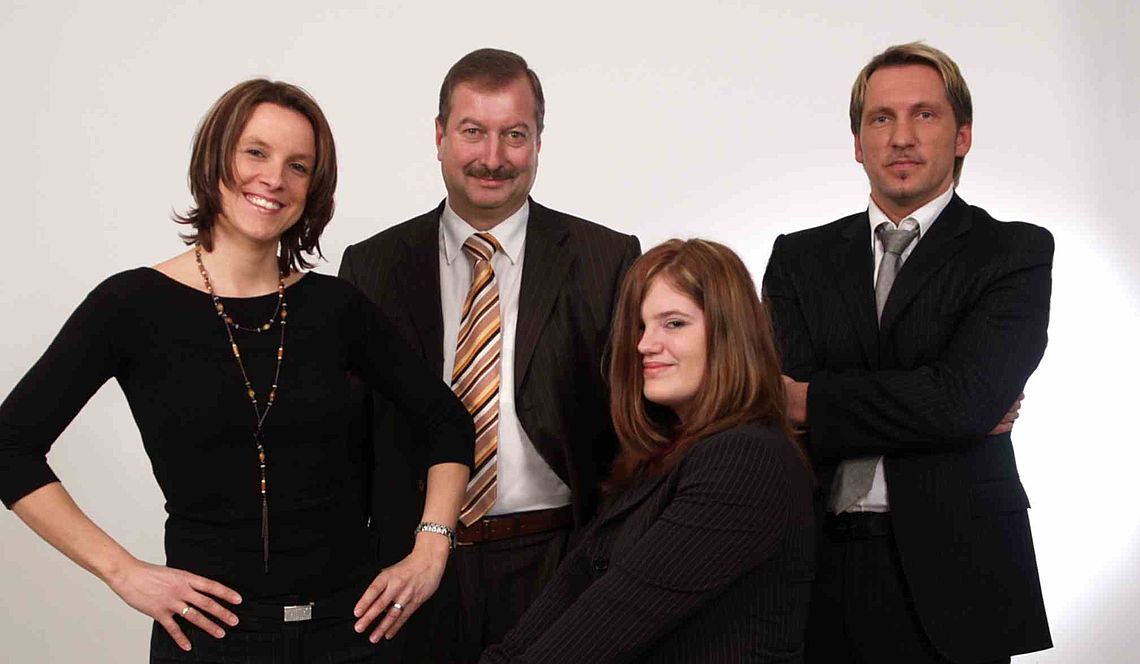 Ihr Team der EFM Versicherungsmakler in Aschbach