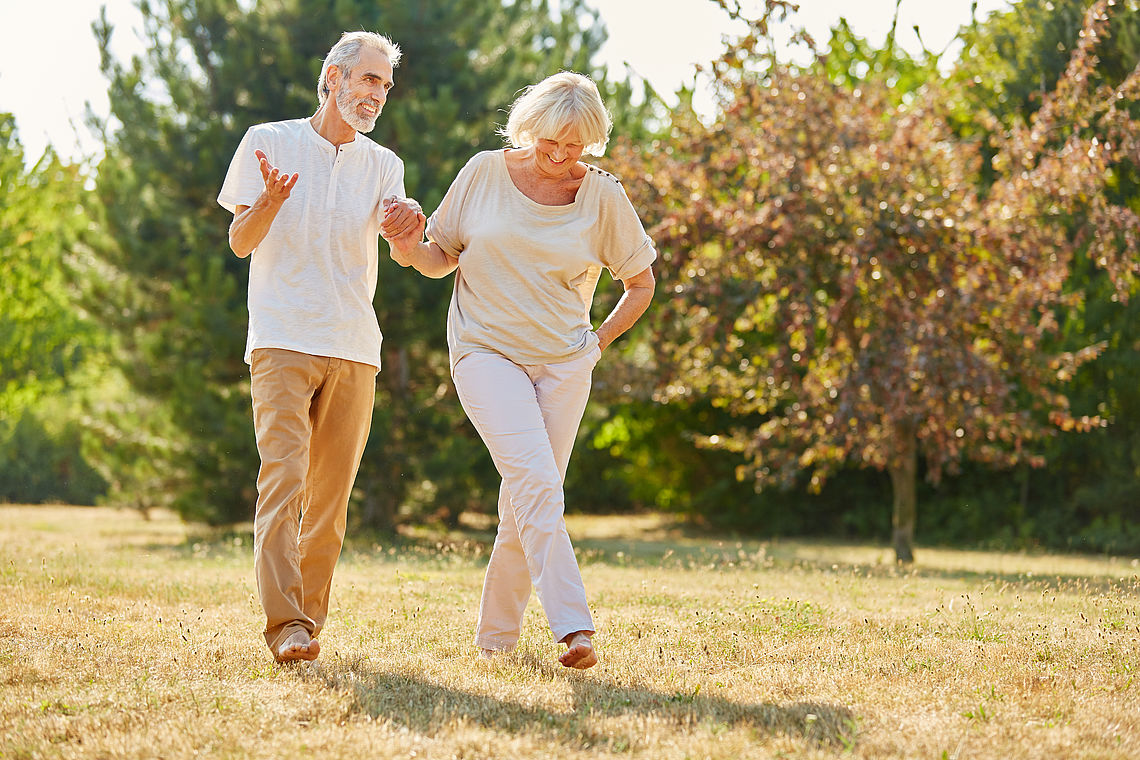 Mit der Pensionsvorsorge können Sie sorgenlos in die Zukunft gehen!