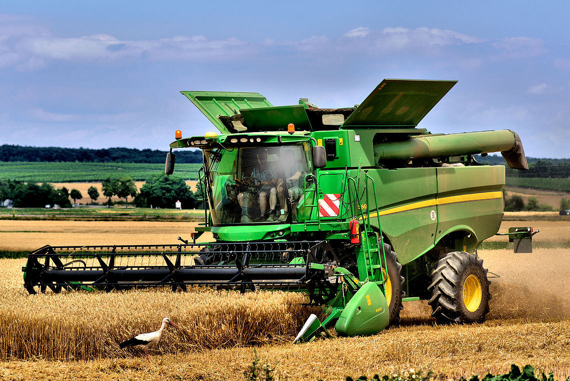 Versicherung für Ihre Landwirtschaft