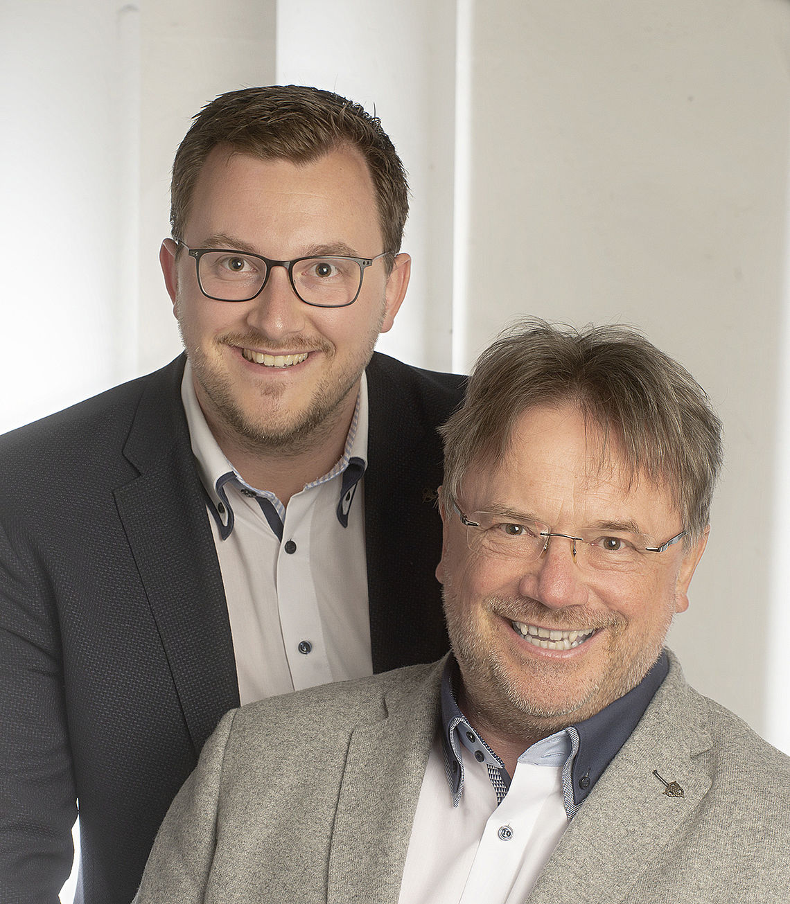 Sascha und Bernhard Braun, EFM Versicherungsmakler in Ebbs-Kufstein Sascha und Bernhard Braun, EFM Versicherungsmakler in Ebbs-Kufstein