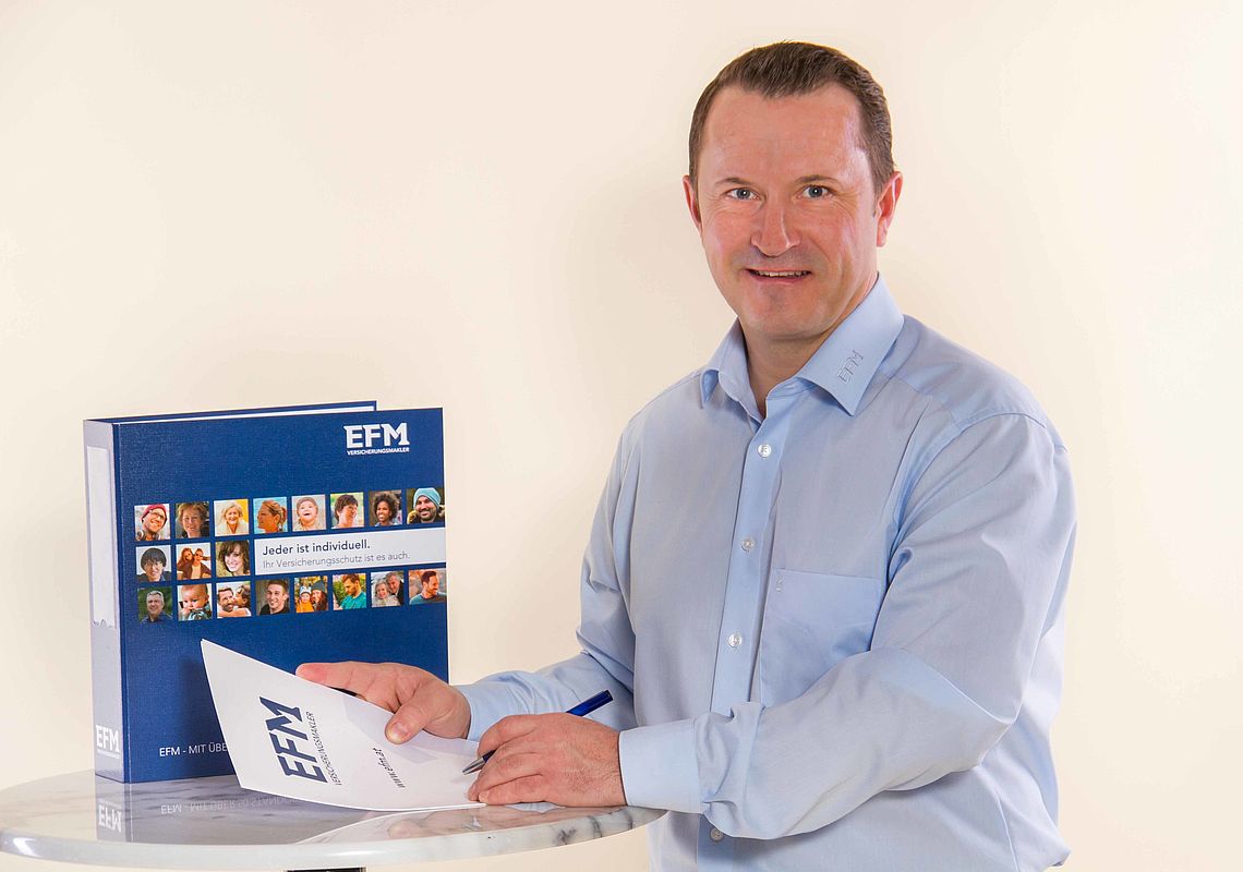 Wolfang Rohrer, EFM Versicherungsmakler in Ragnitz Wolfang Rohrer, EFM Versicherungsmakler in Ragnitz